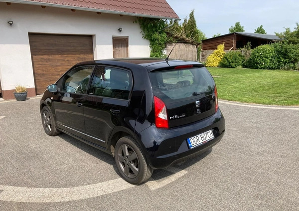 Seat Mii cena 25900 przebieg: 120000, rok produkcji 2014 z Góra małe 137